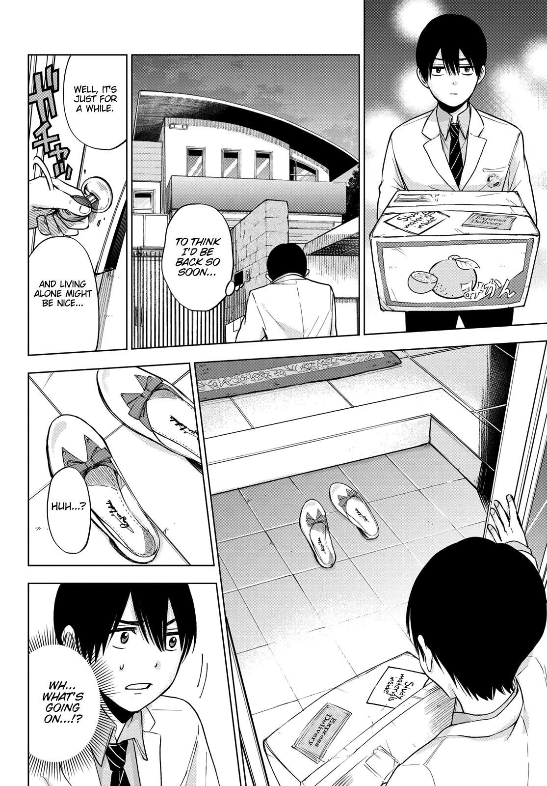 Read Kakkou no Iinazuke Manga Online