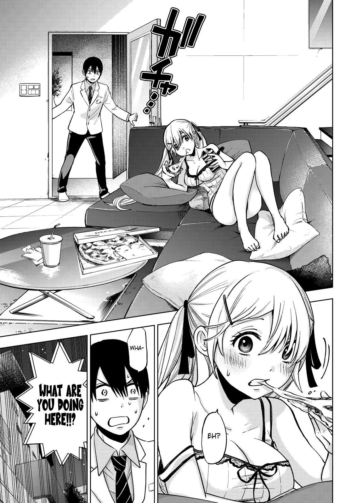 Read Kakkou no Iinazuke Manga Online