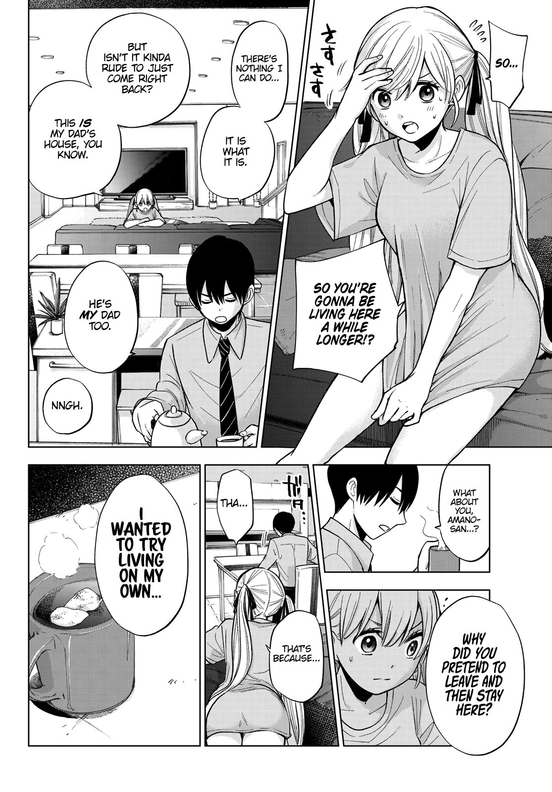 Read Kakkou no Iinazuke Manga Online