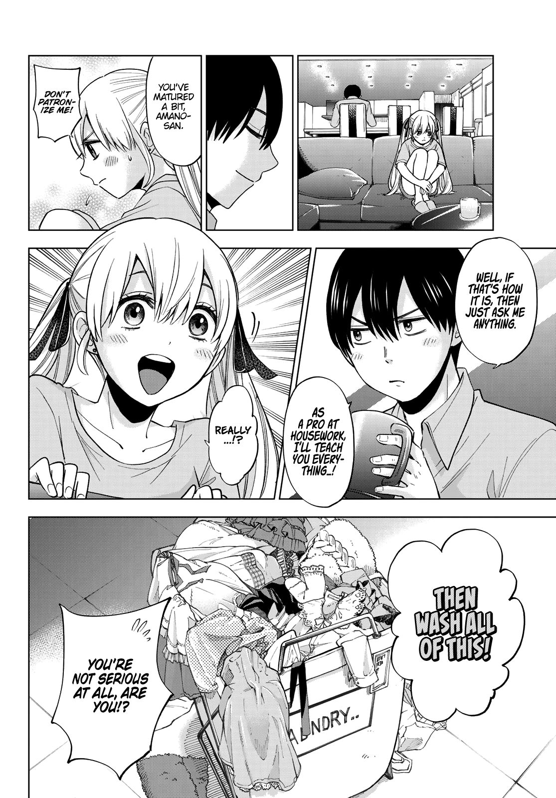 Read Kakkou no Iinazuke Manga Online
