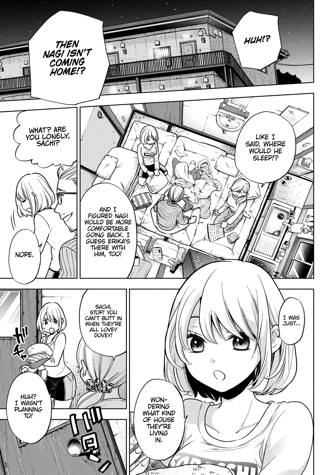 Read Kakkou no Iinazuke Manga Online
