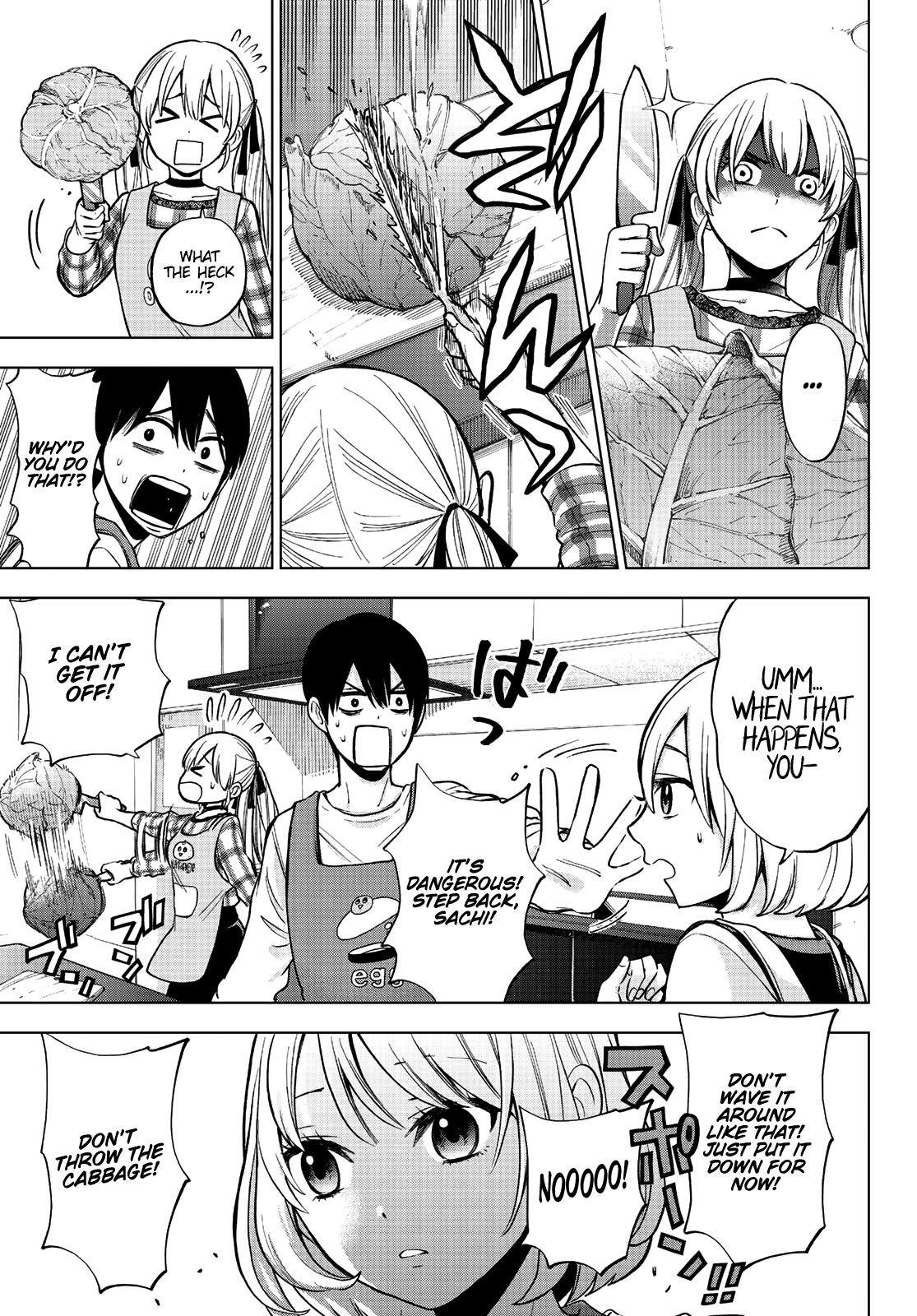 Read Kakkou no Iinazuke Manga Online