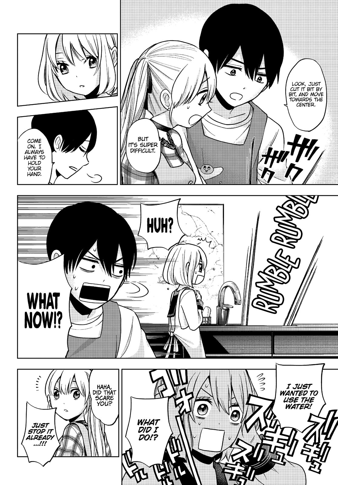 Read Kakkou no Iinazuke Manga Online