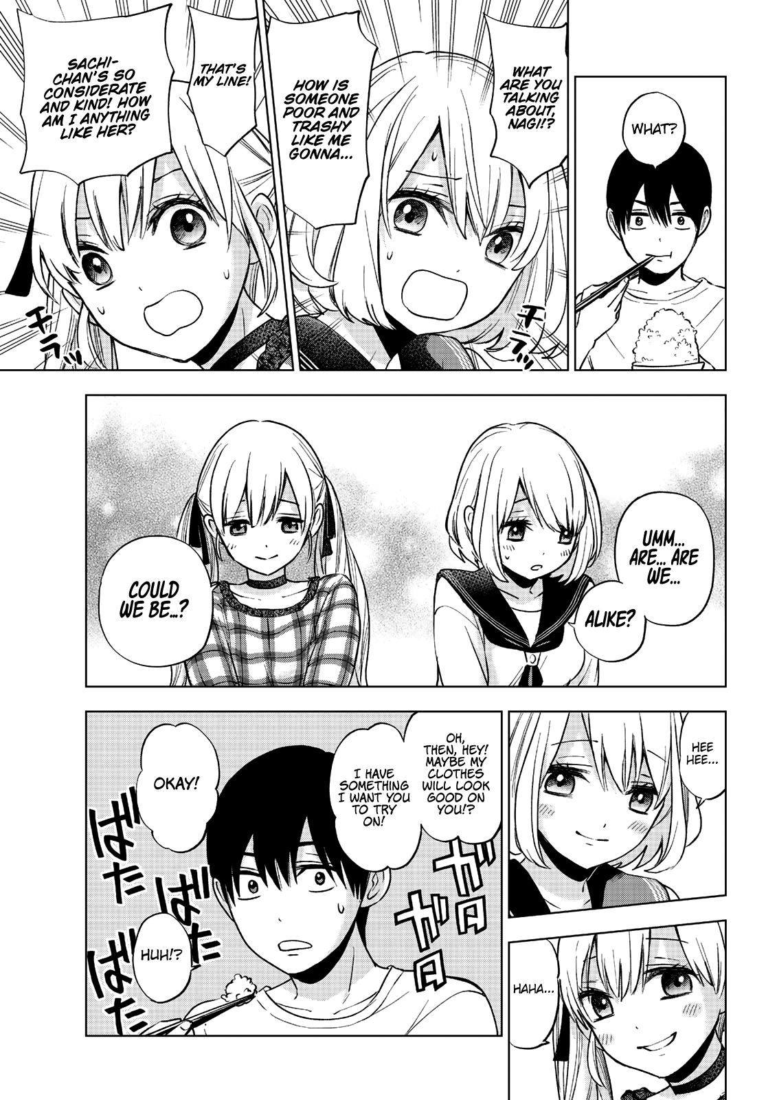 Read Kakkou no Iinazuke Manga Online