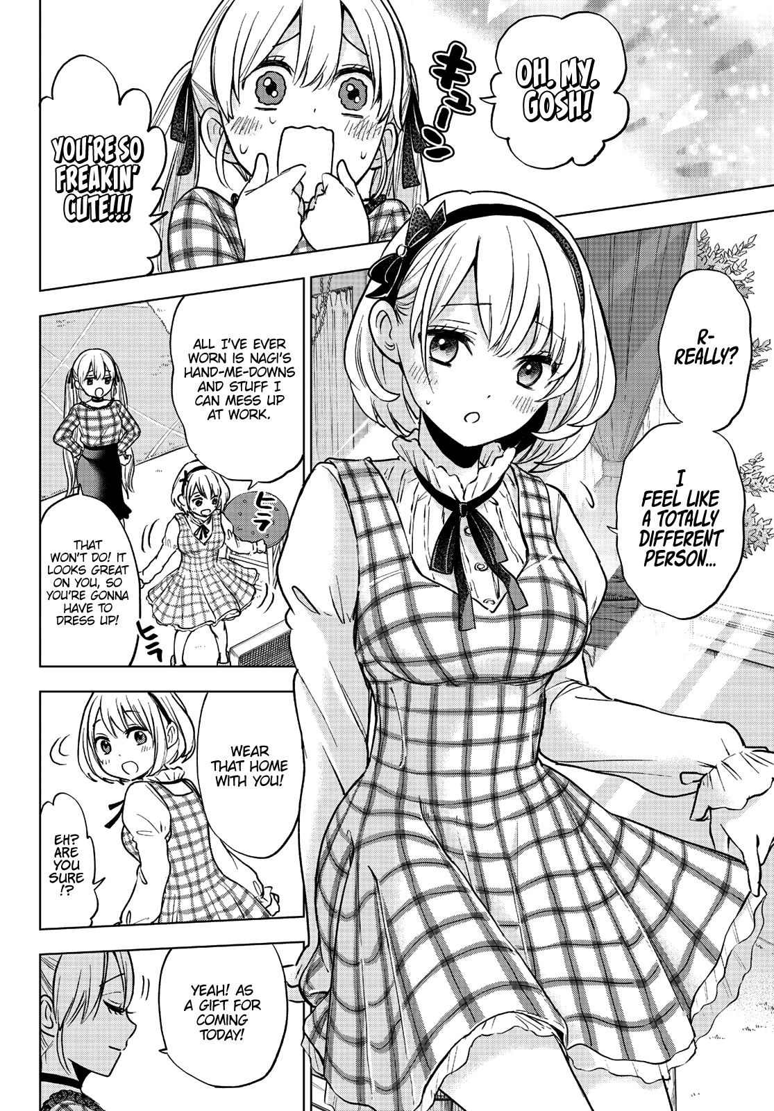 Read Kakkou no Iinazuke Manga Online