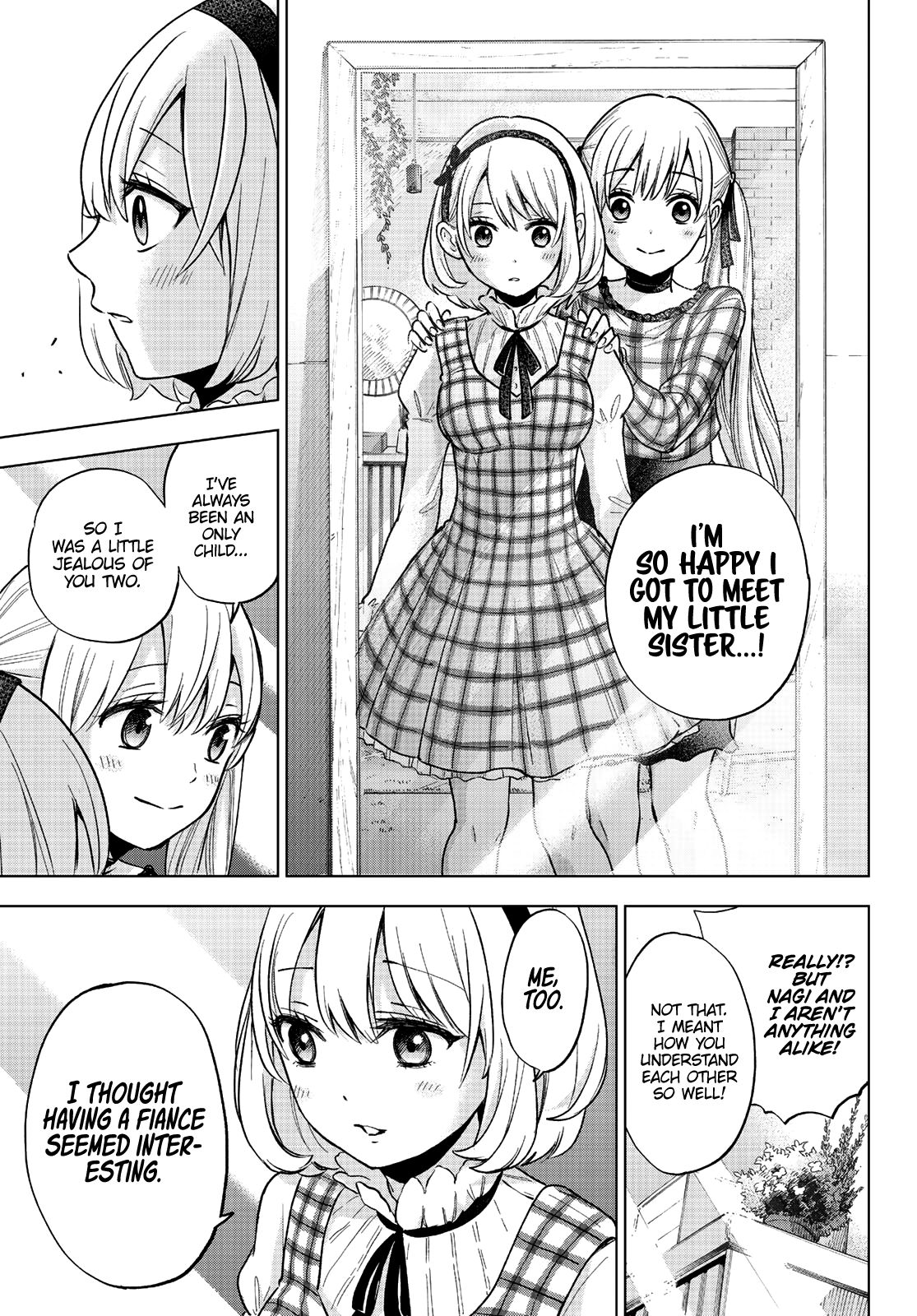 Read Kakkou no Iinazuke Manga Online
