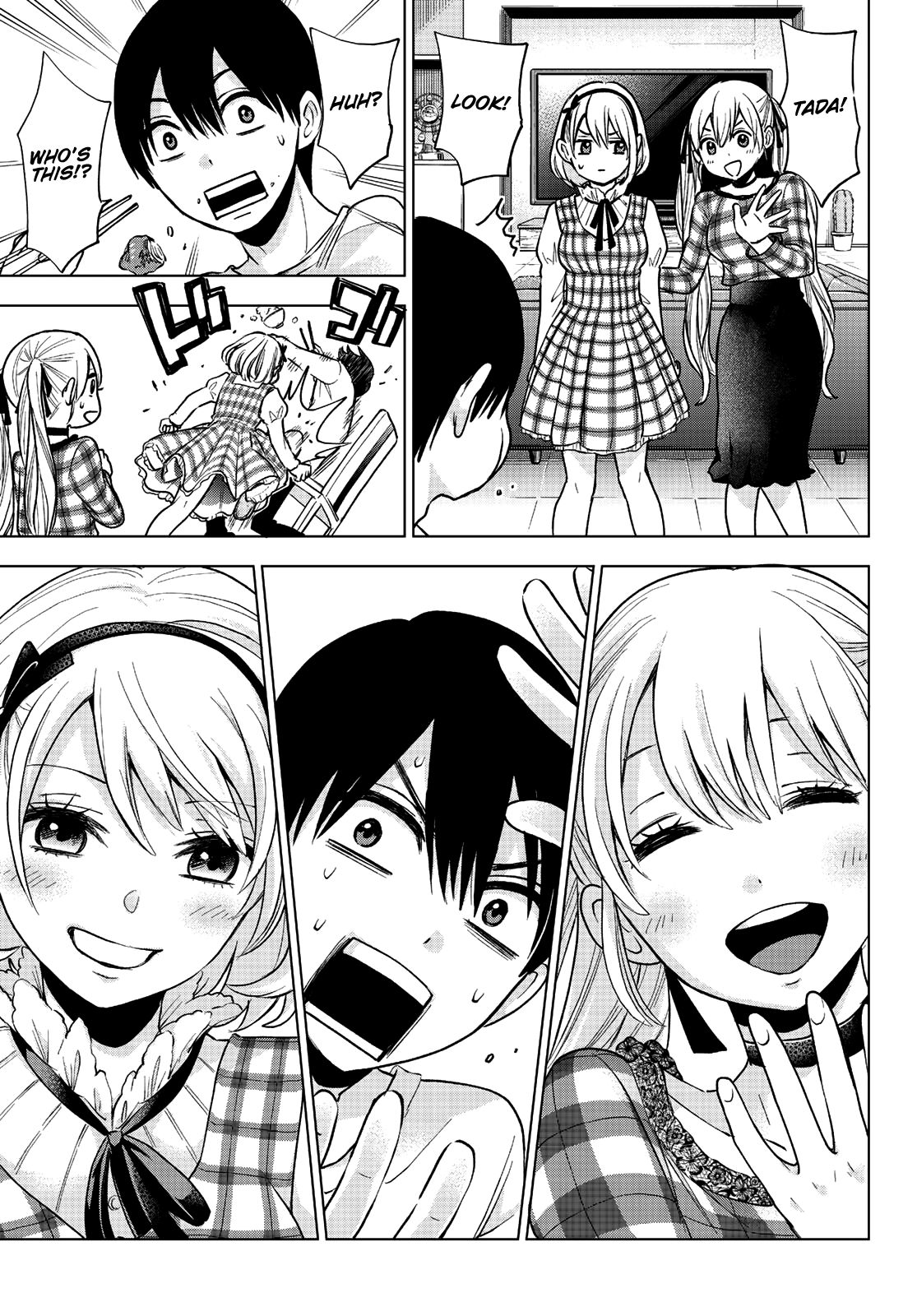Read Kakkou no Iinazuke Manga Online