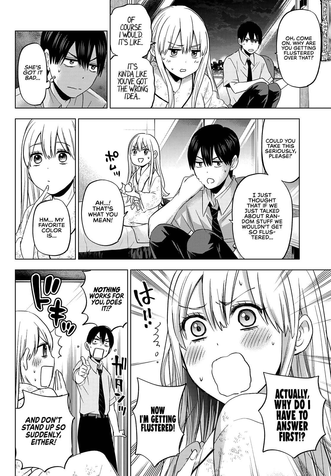 Read Kakkou no Iinazuke Manga Online