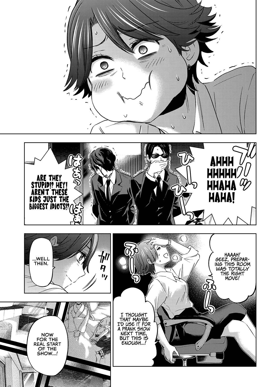 Read Kakkou no Iinazuke Manga Online