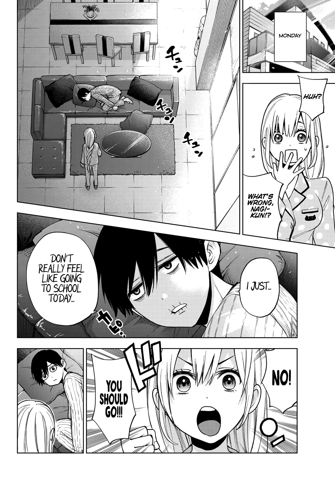 Read Kakkou no Iinazuke Manga Online