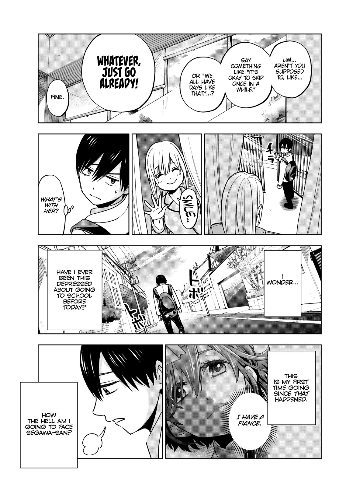 Read Kakkou no Iinazuke Manga Online
