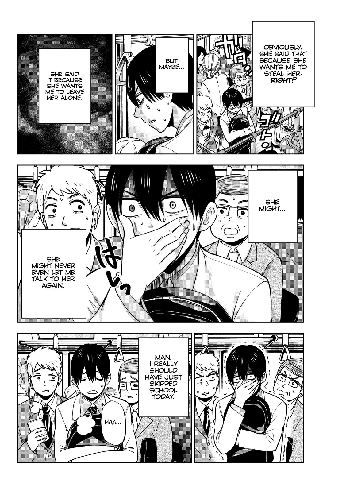 Read Kakkou no Iinazuke Manga Online