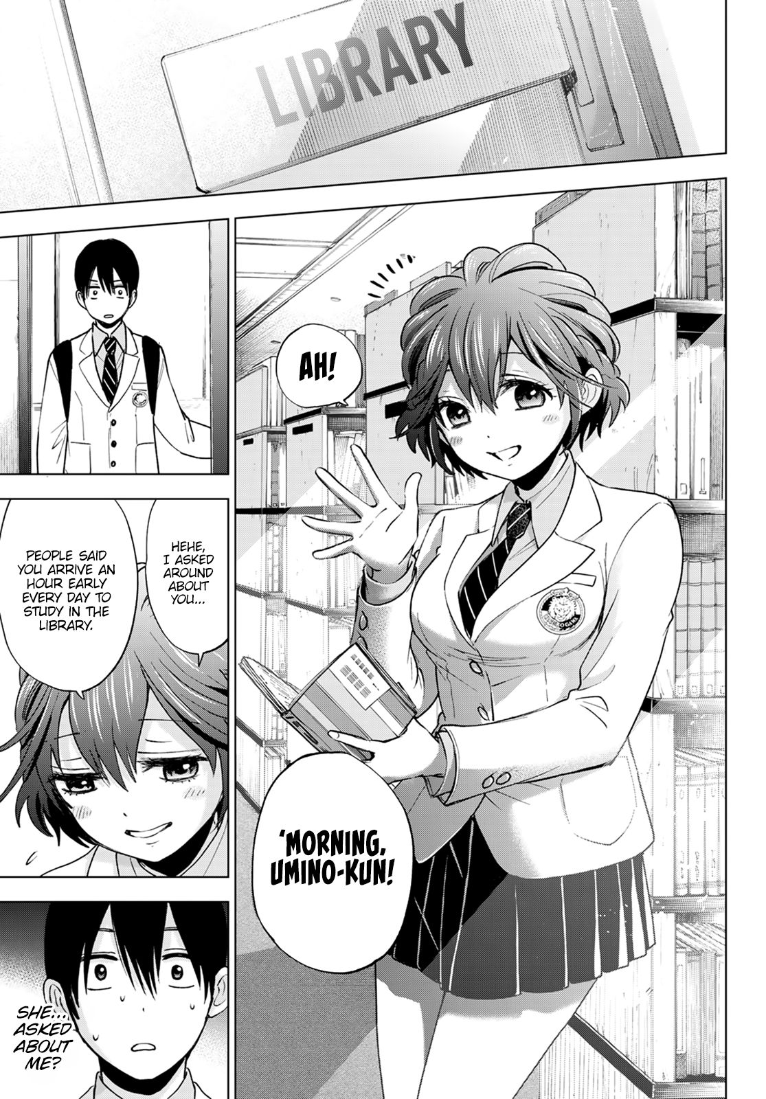 Read Kakkou no Iinazuke Manga Online