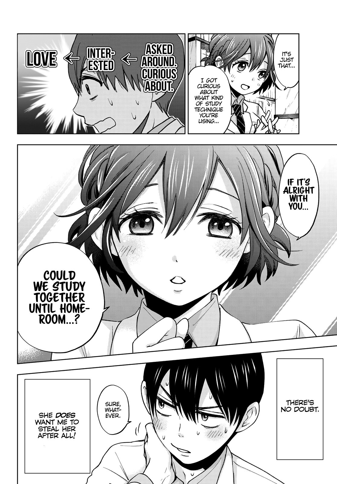 Read Kakkou no Iinazuke Manga Online