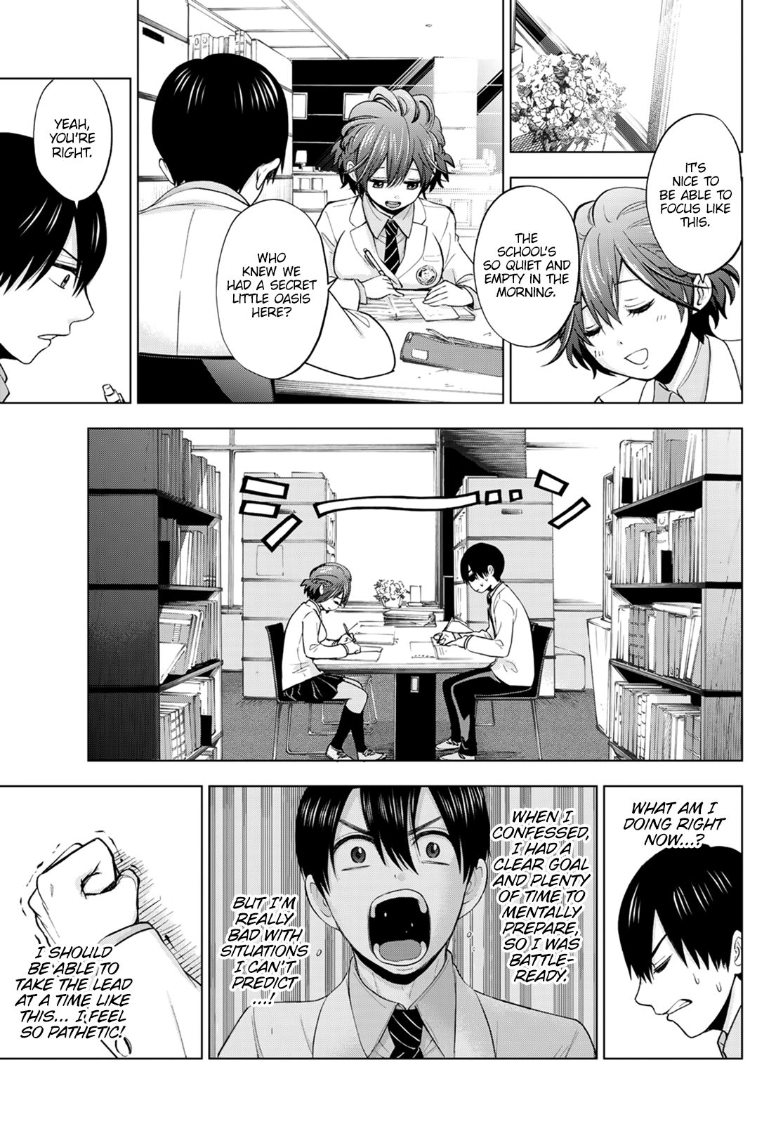 Read Kakkou no Iinazuke Manga Online