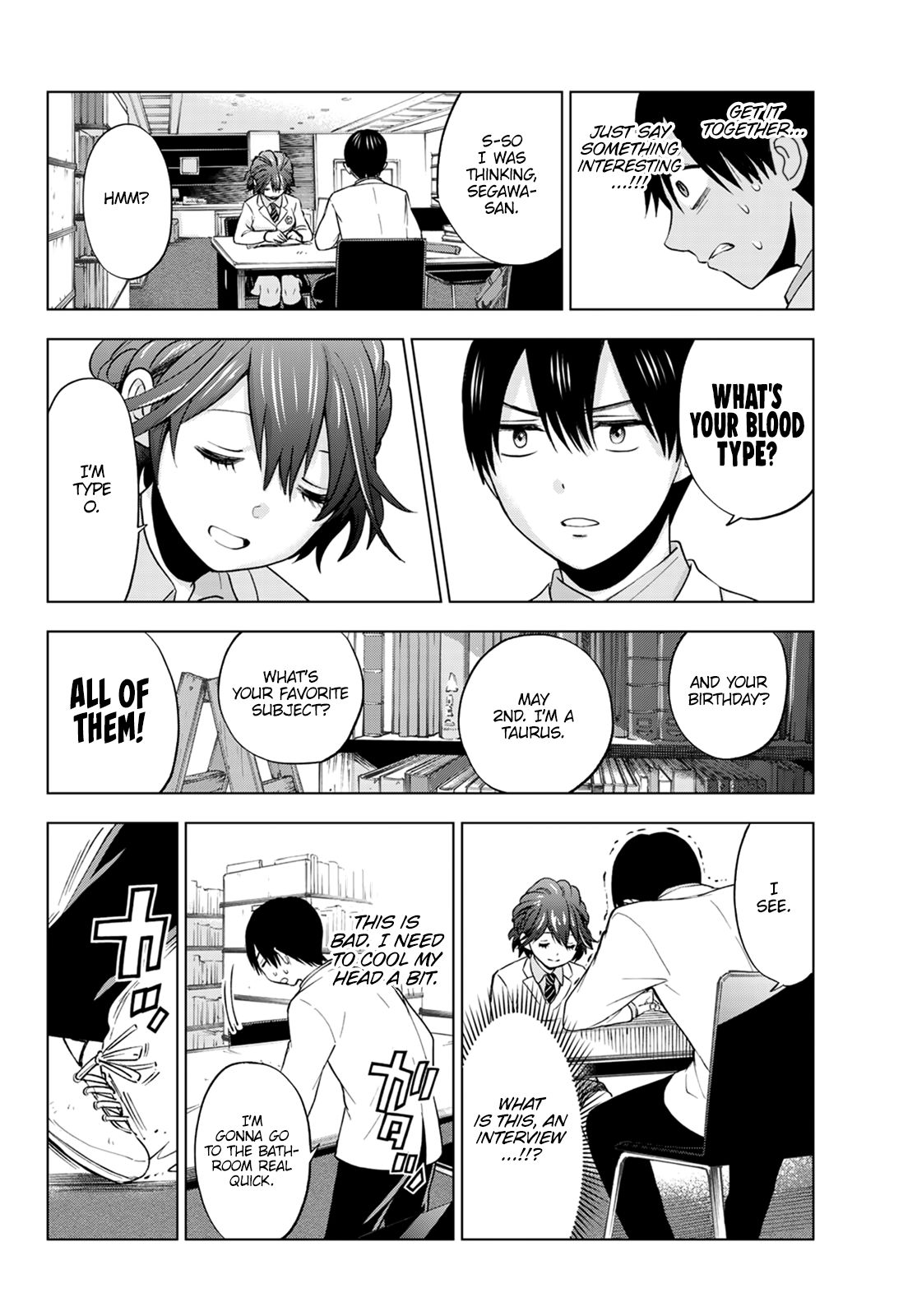 Read Kakkou no Iinazuke Manga Online