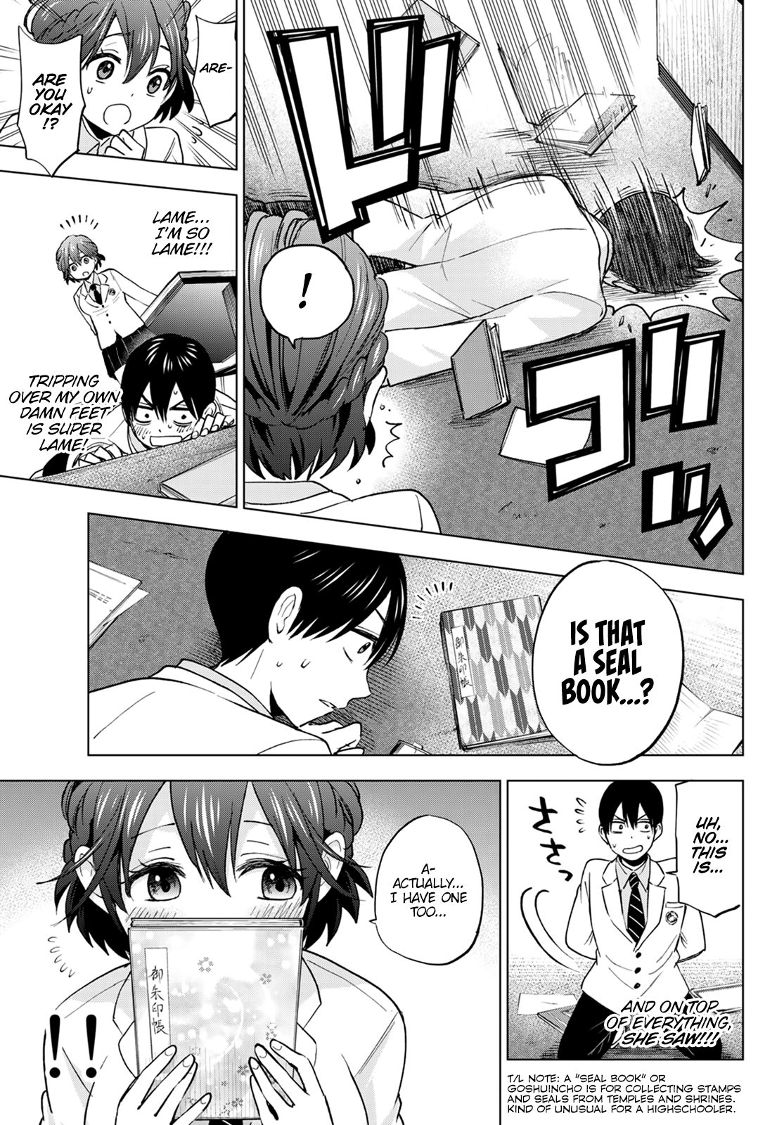 Read Kakkou no Iinazuke Manga Online