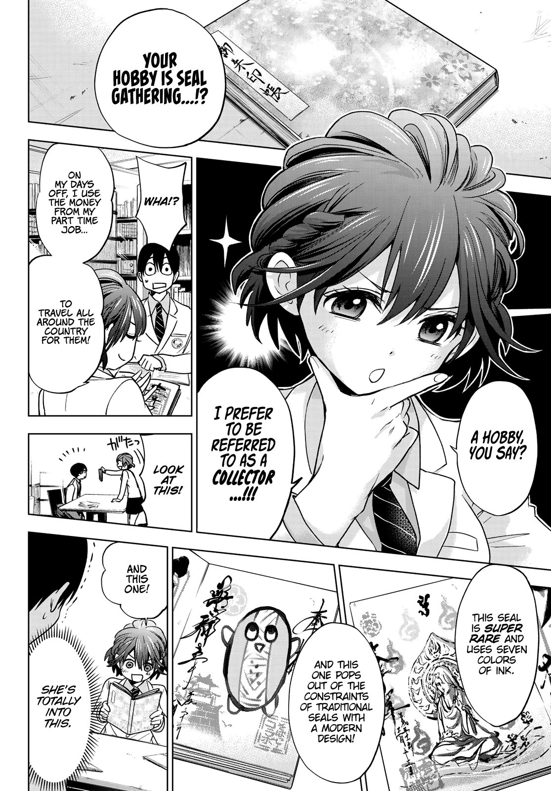 Read Kakkou no Iinazuke Manga Online