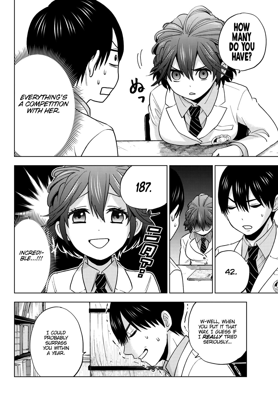 Read Kakkou no Iinazuke Manga Online