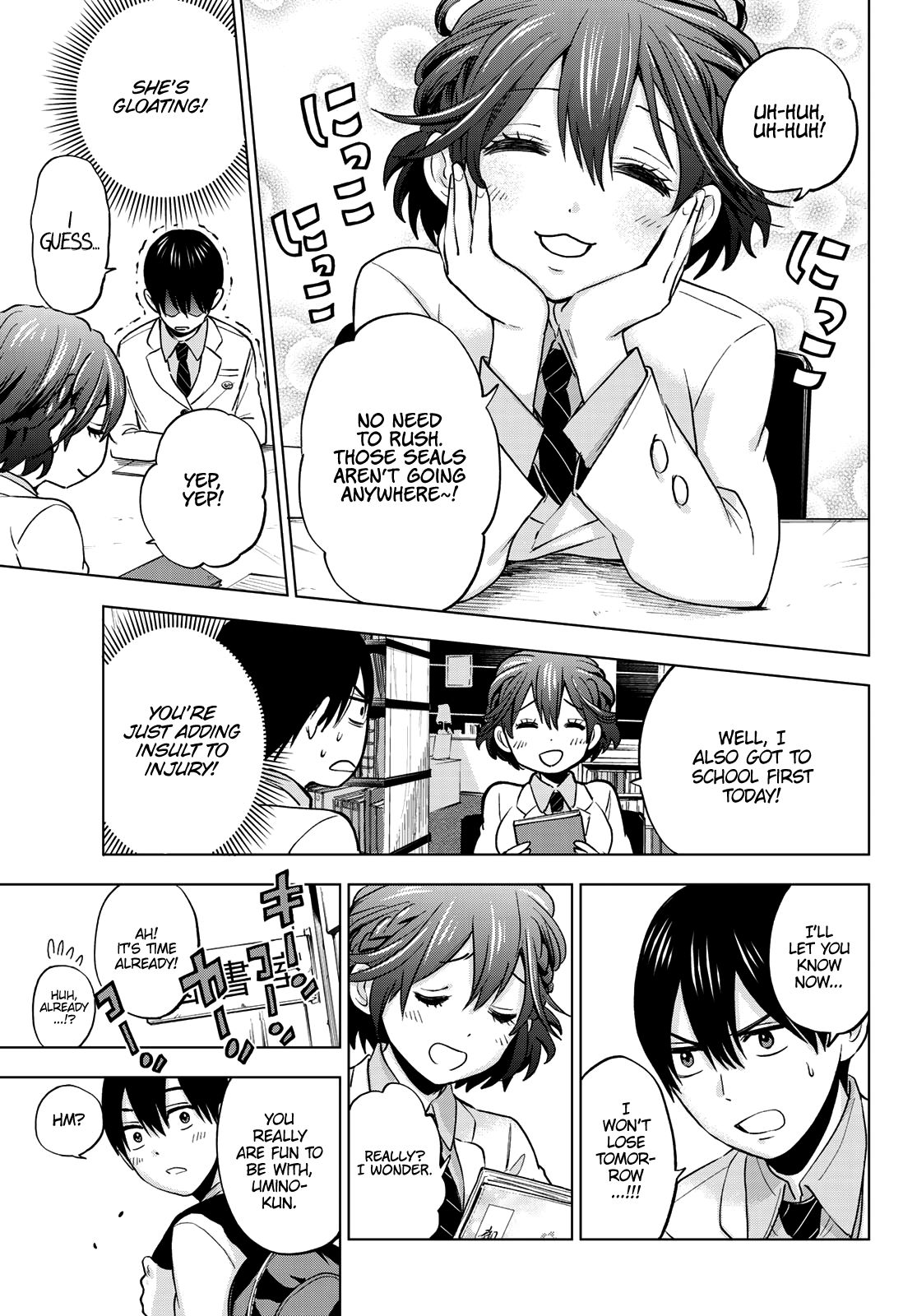 Read Kakkou no Iinazuke Manga Online
