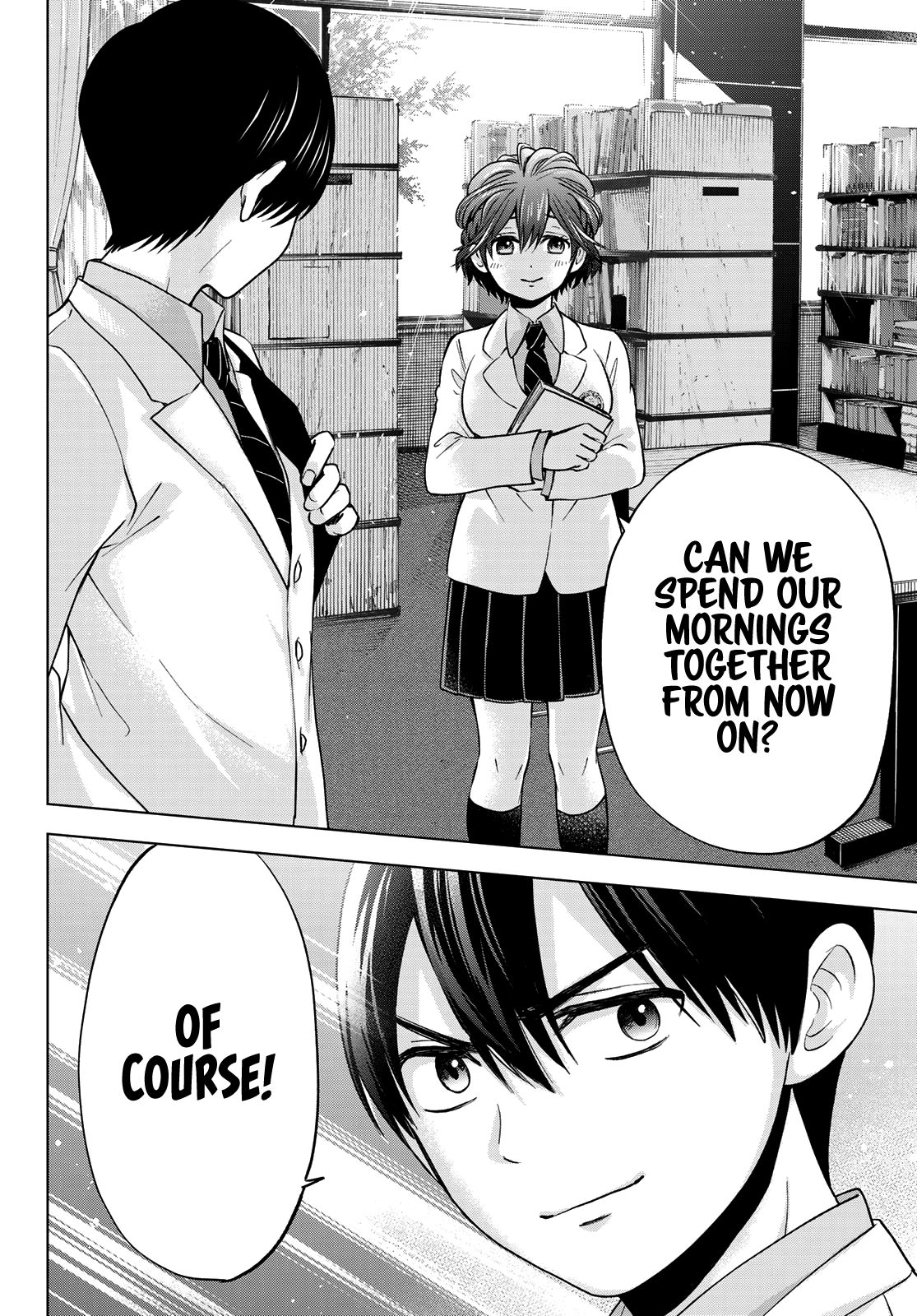 Read Kakkou no Iinazuke Manga Online
