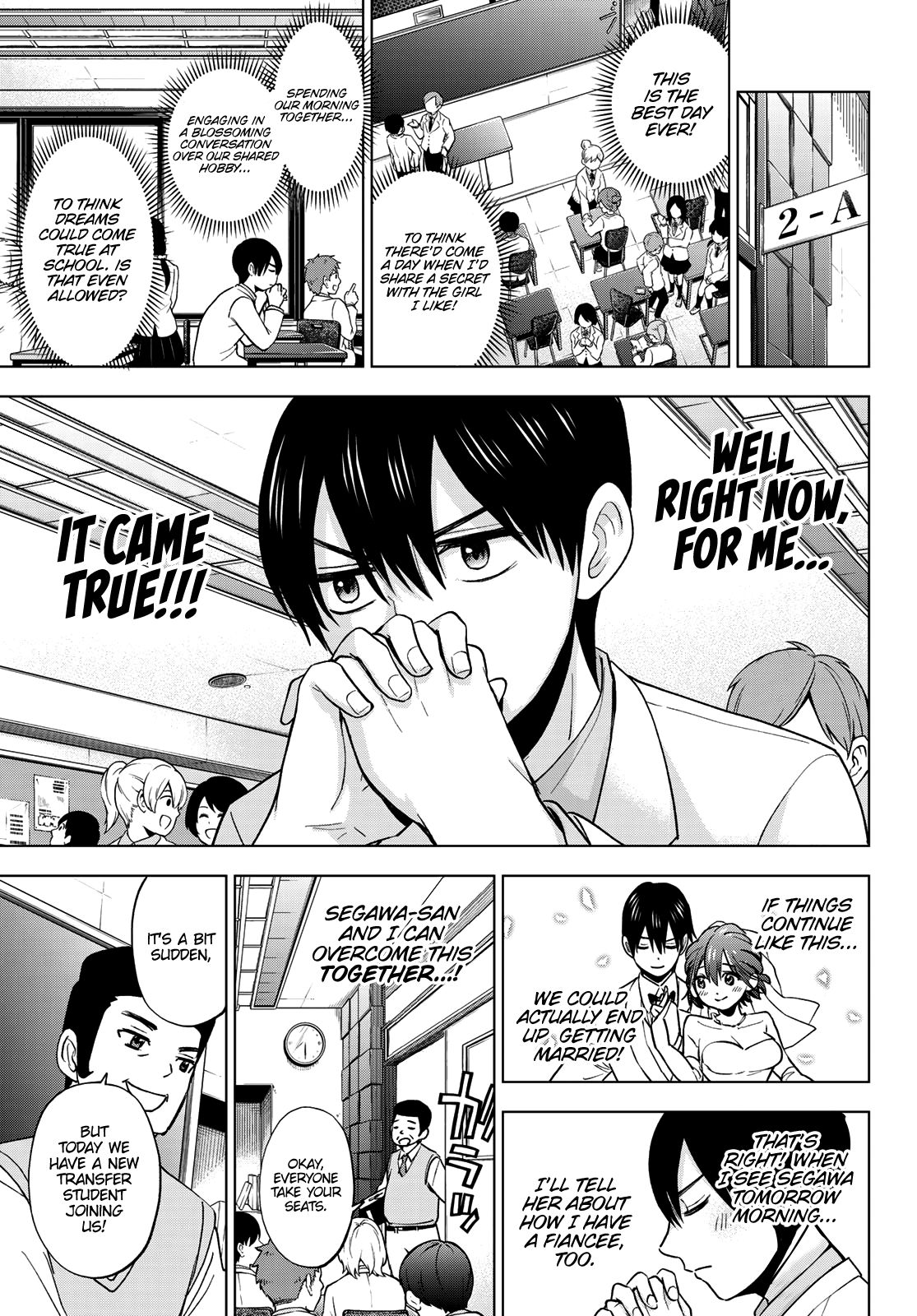 Read Kakkou no Iinazuke Manga Online