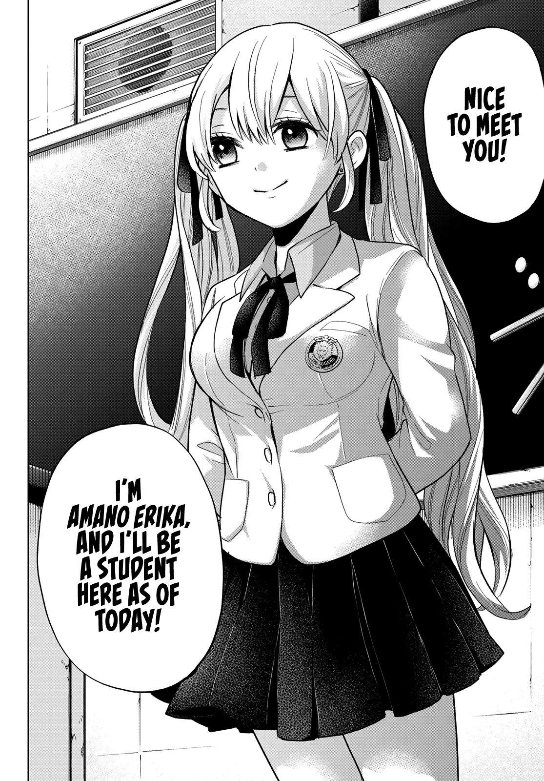 Read Kakkou no Iinazuke Manga Online