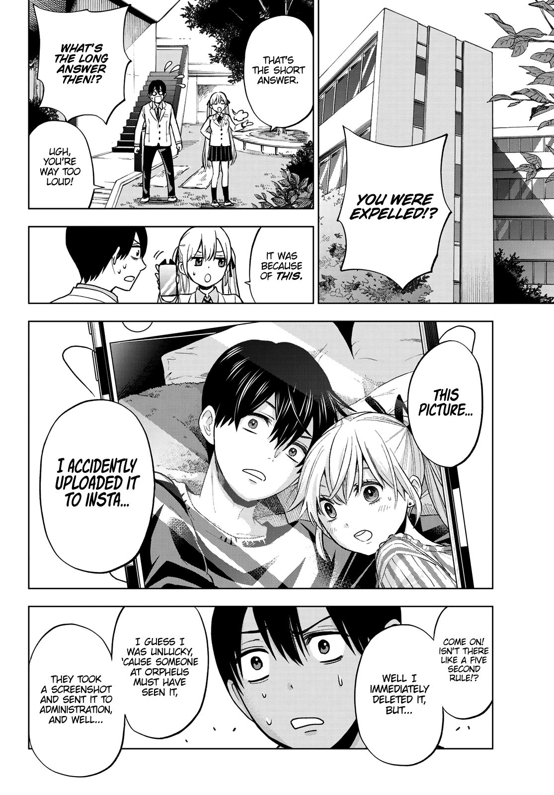 Read Kakkou no Iinazuke Manga Online