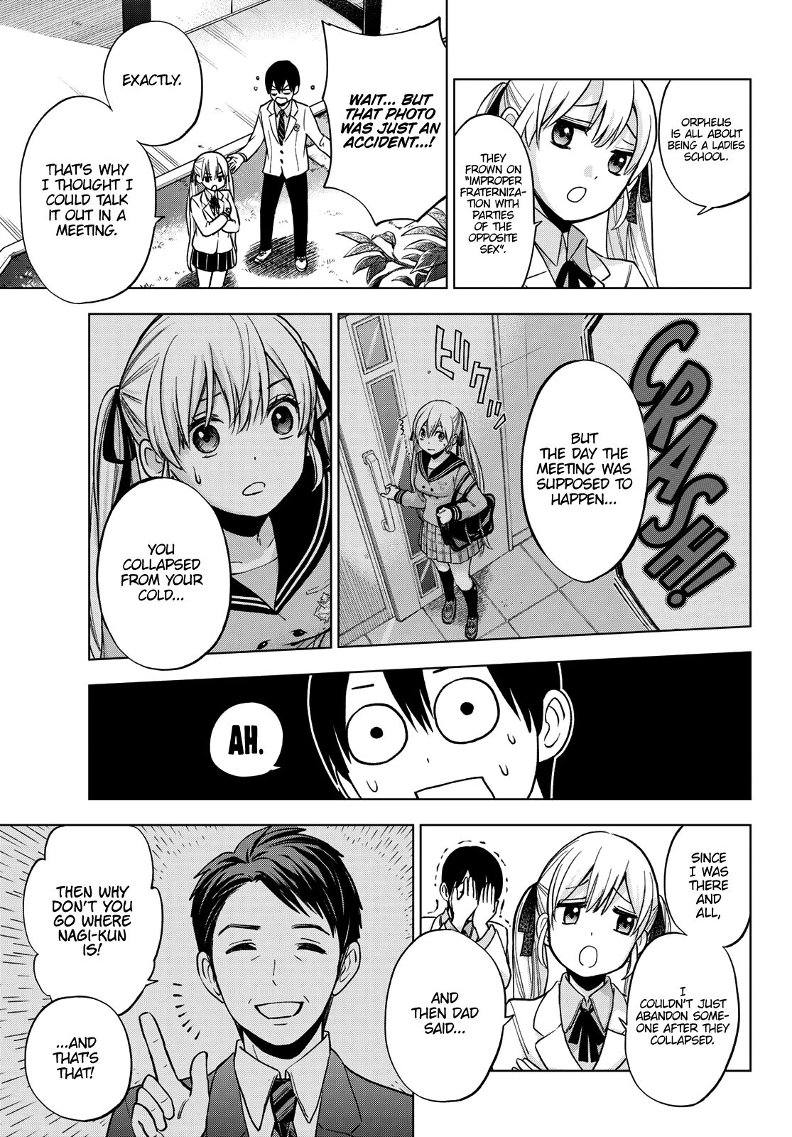 Read Kakkou no Iinazuke Manga Online