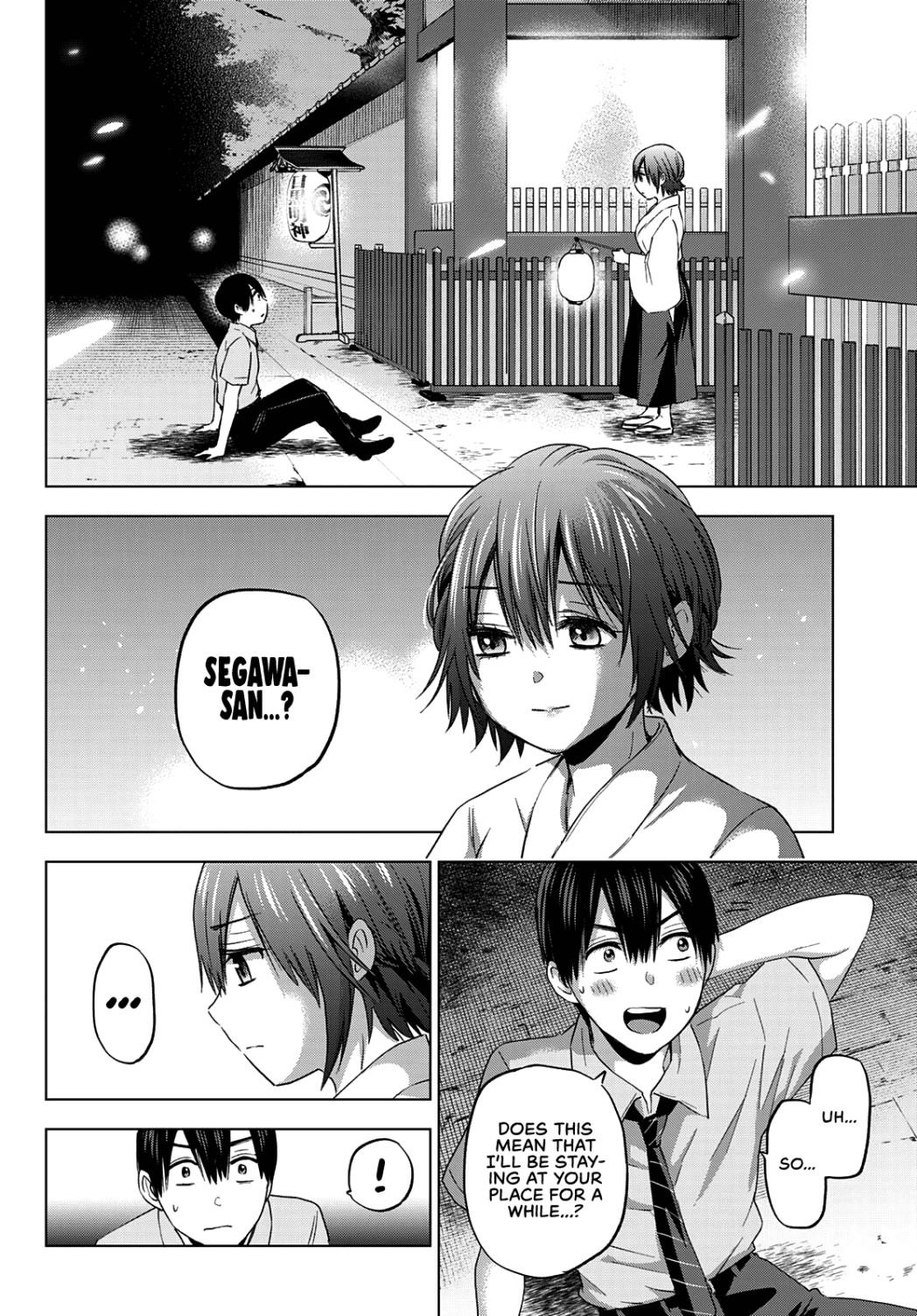 Read Kakkou no Iinazuke Manga Online