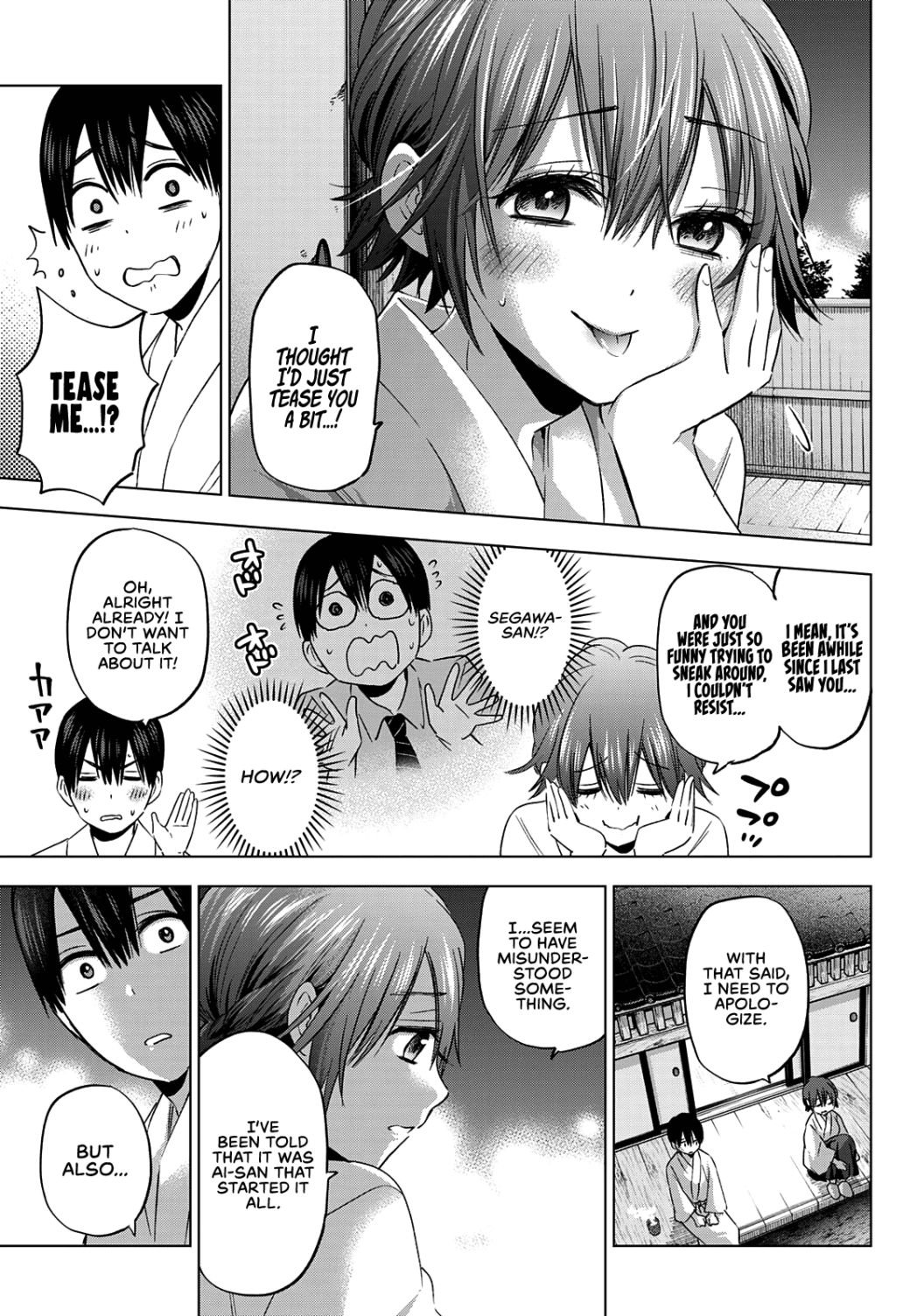 Read Kakkou no Iinazuke Manga Online