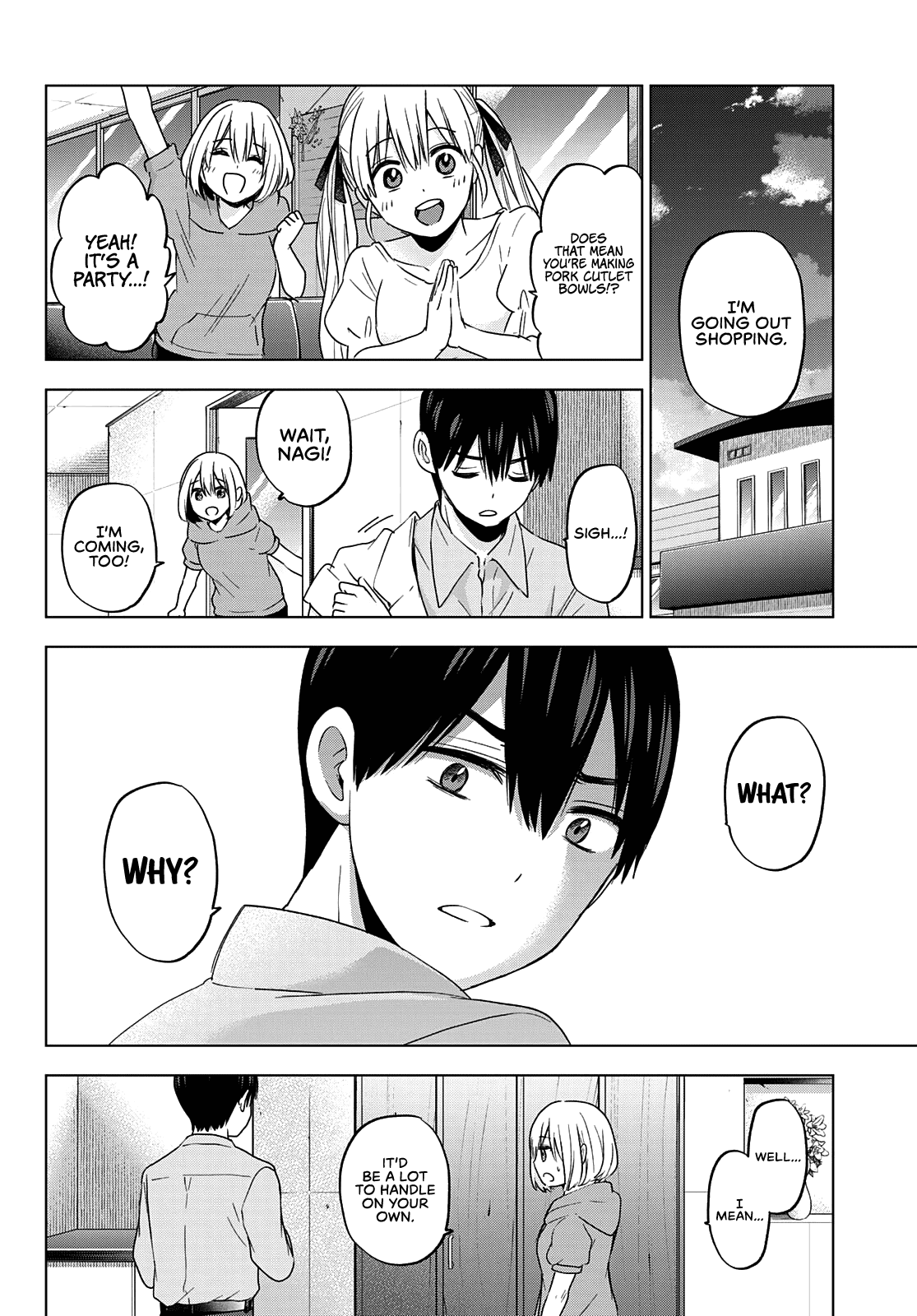 Read Kakkou no Iinazuke Manga Online
