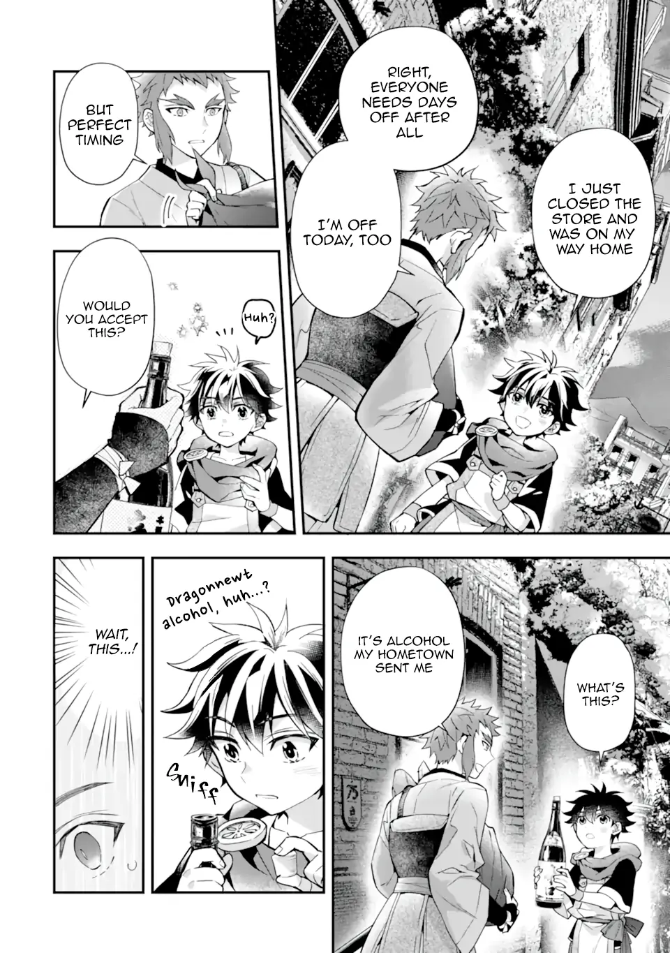 Read Kamitachi ni Hirowareta Otoko Manga Online
