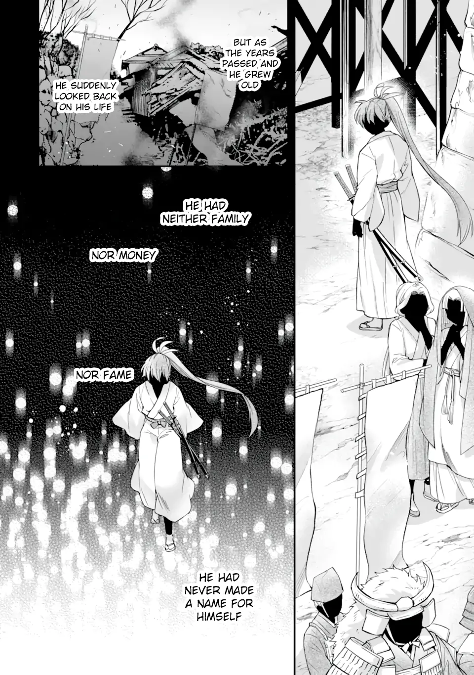 Read Kamitachi ni Hirowareta Otoko Manga Online