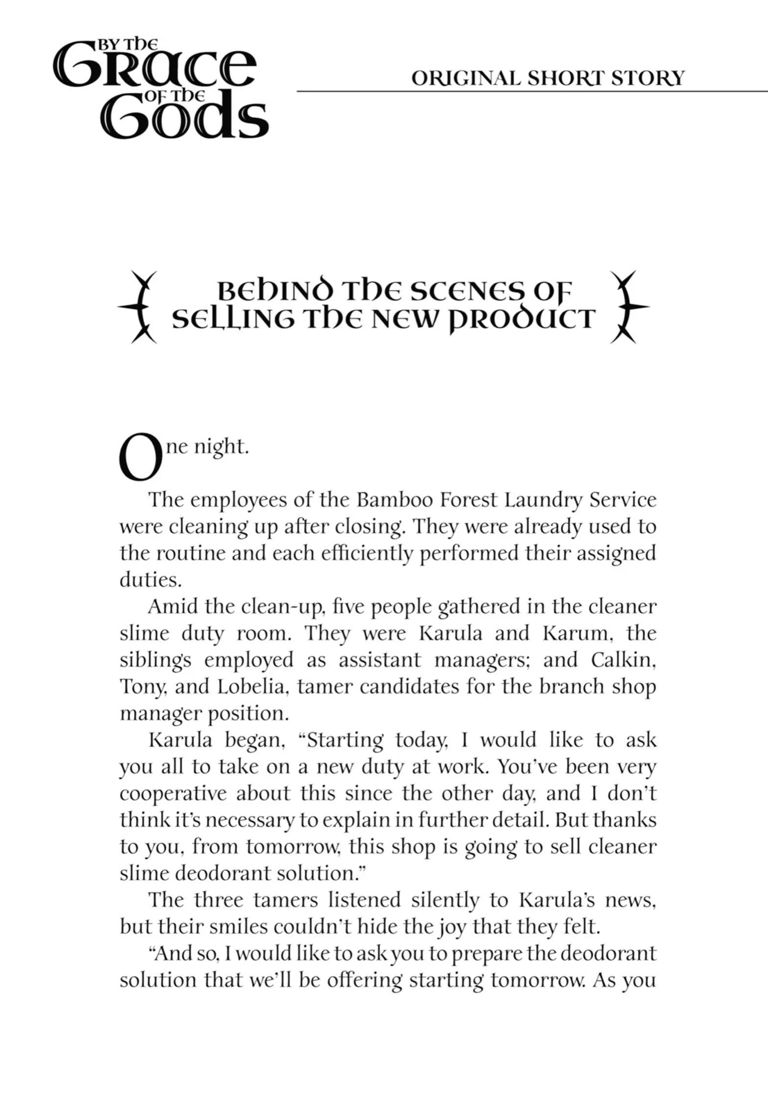 Read Kamitachi ni Hirowareta Otoko Manga Online