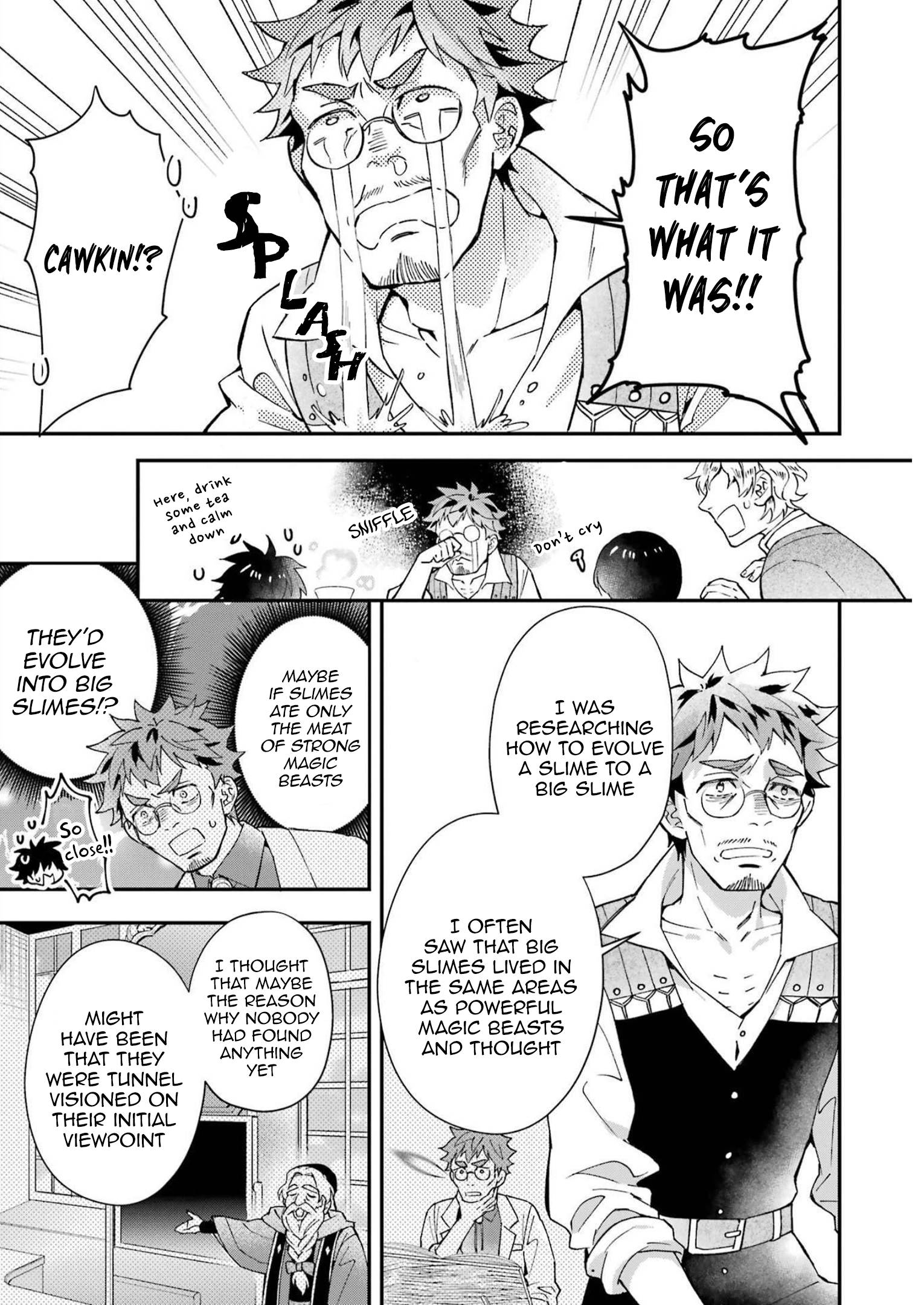 Read Kamitachi ni Hirowareta Otoko Manga Online
