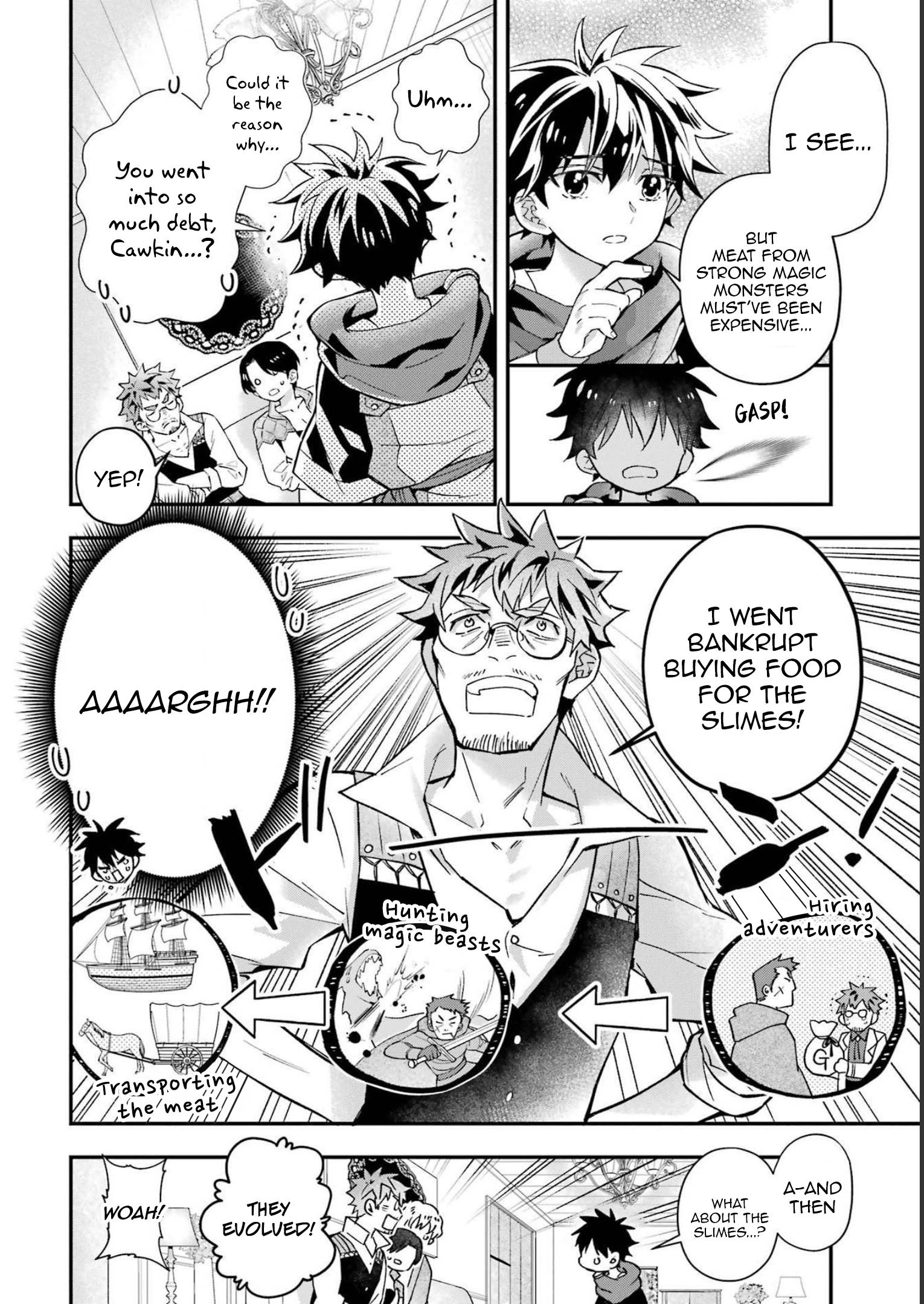 Read Kamitachi ni Hirowareta Otoko Manga Online