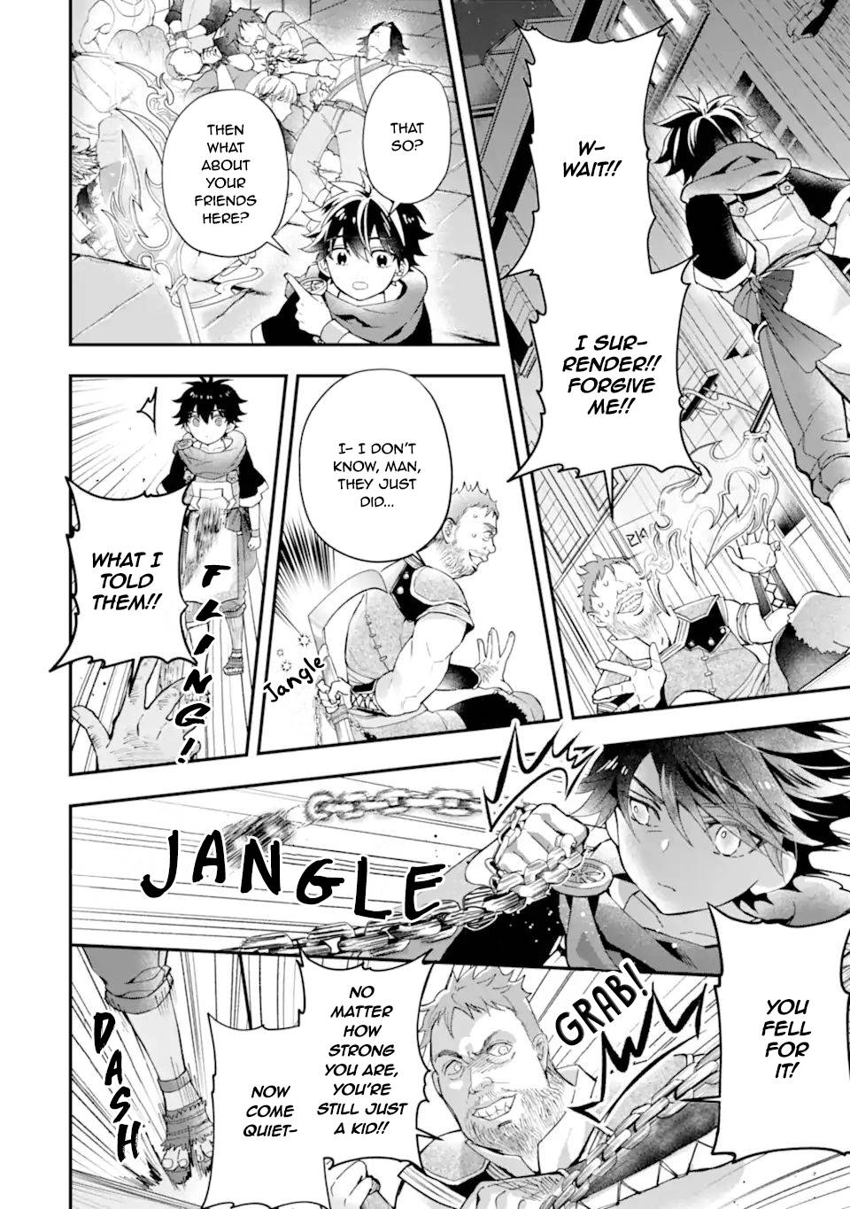 Read Kamitachi ni Hirowareta Otoko Manga Online