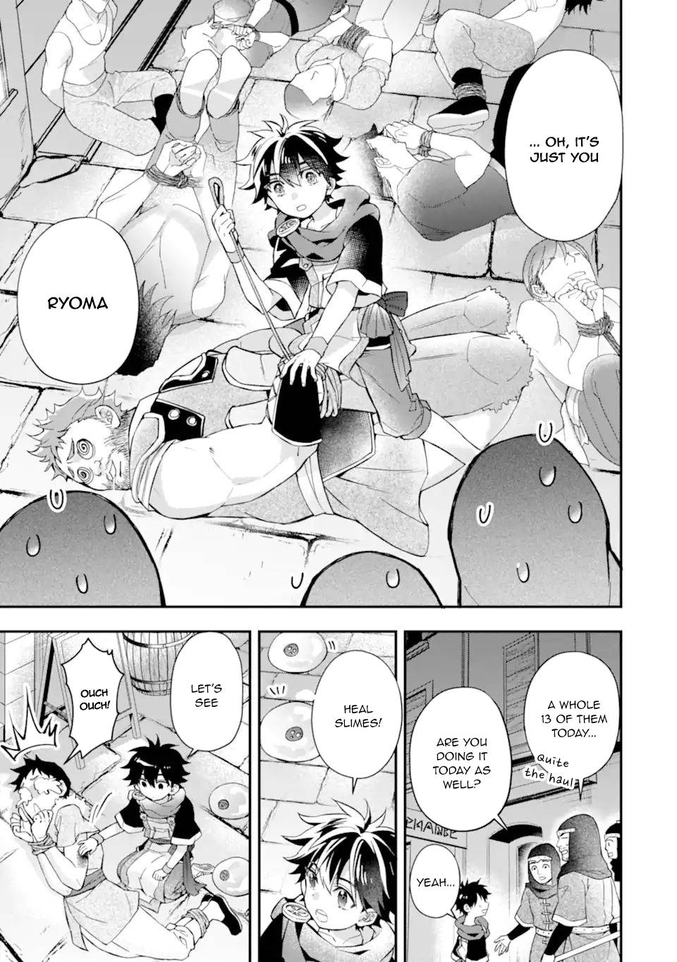 Read Kamitachi ni Hirowareta Otoko Manga Online