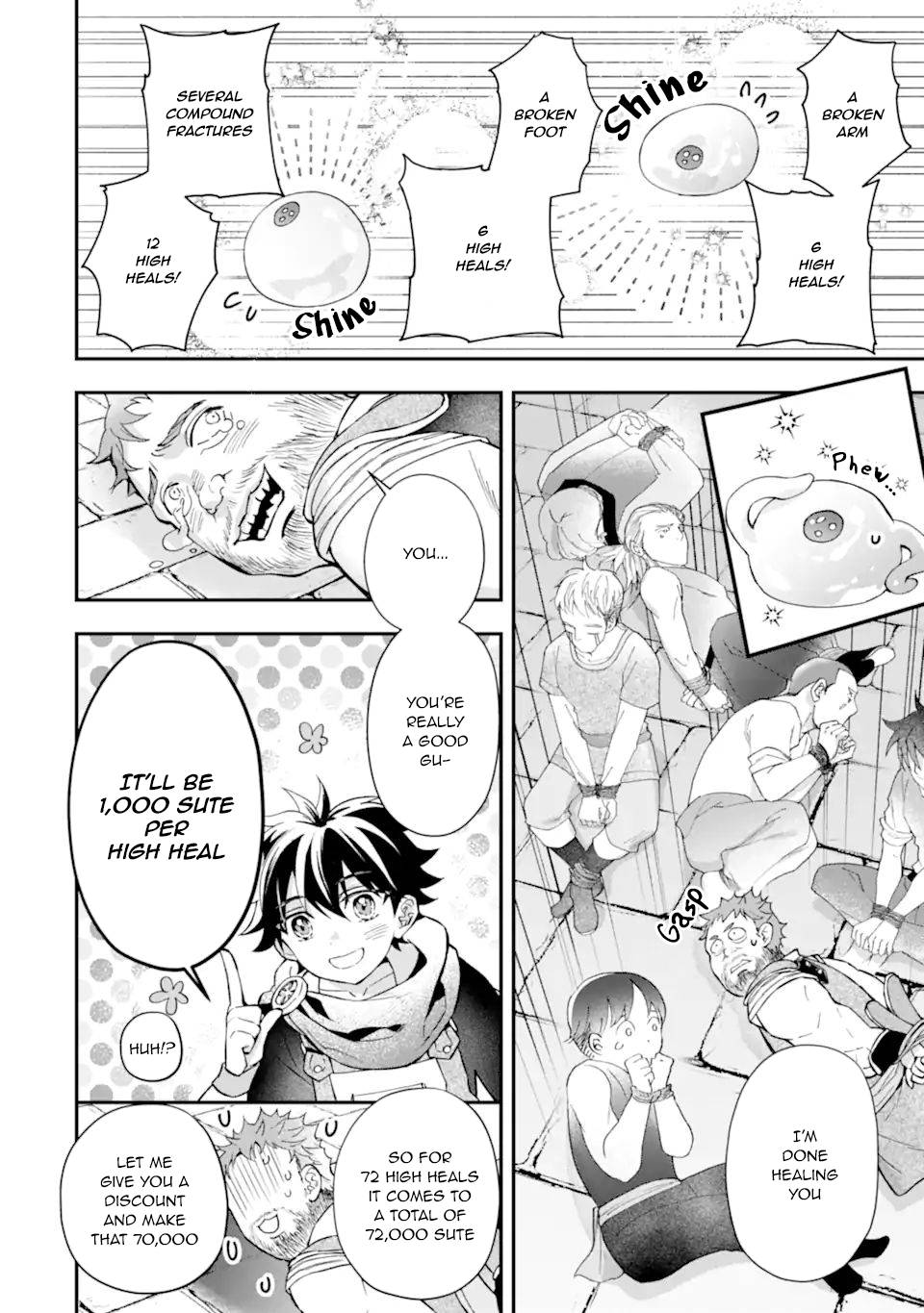 Read Kamitachi ni Hirowareta Otoko Manga Online