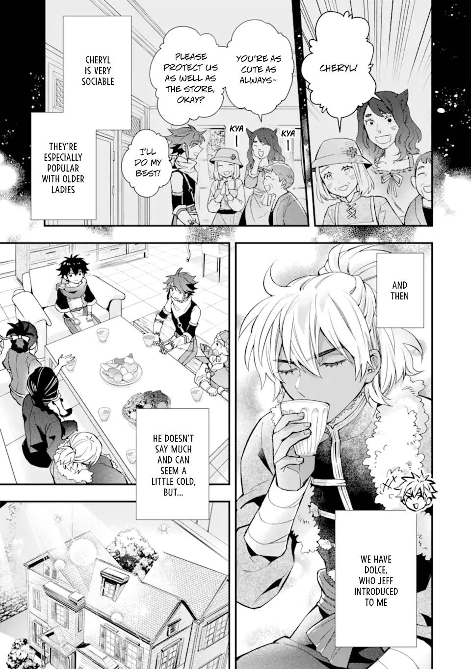 Read Kamitachi ni Hirowareta Otoko Manga Online