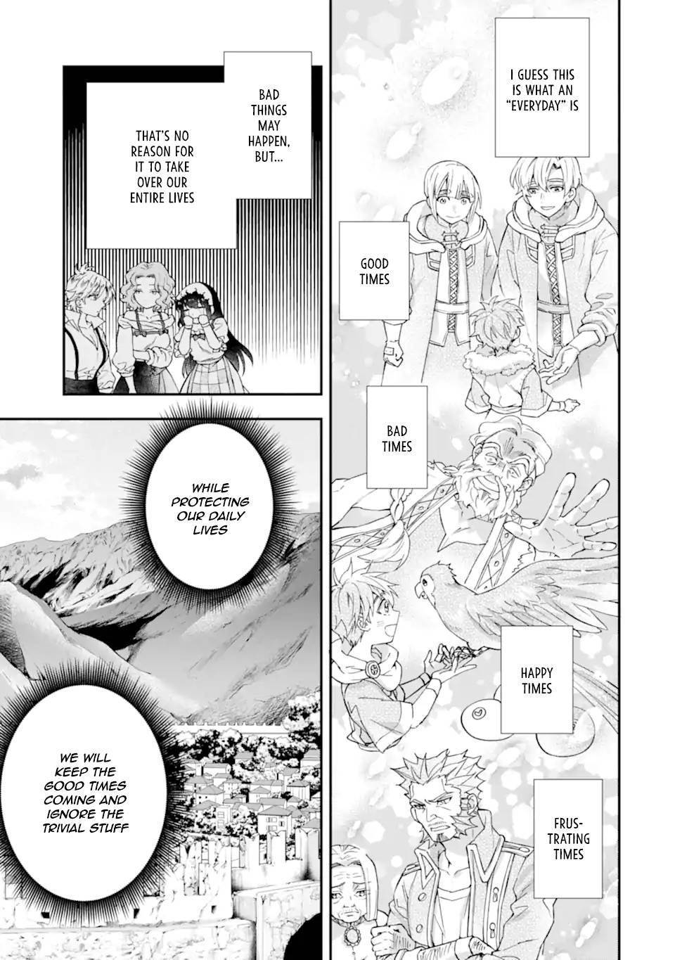 Read Kamitachi ni Hirowareta Otoko Manga Online