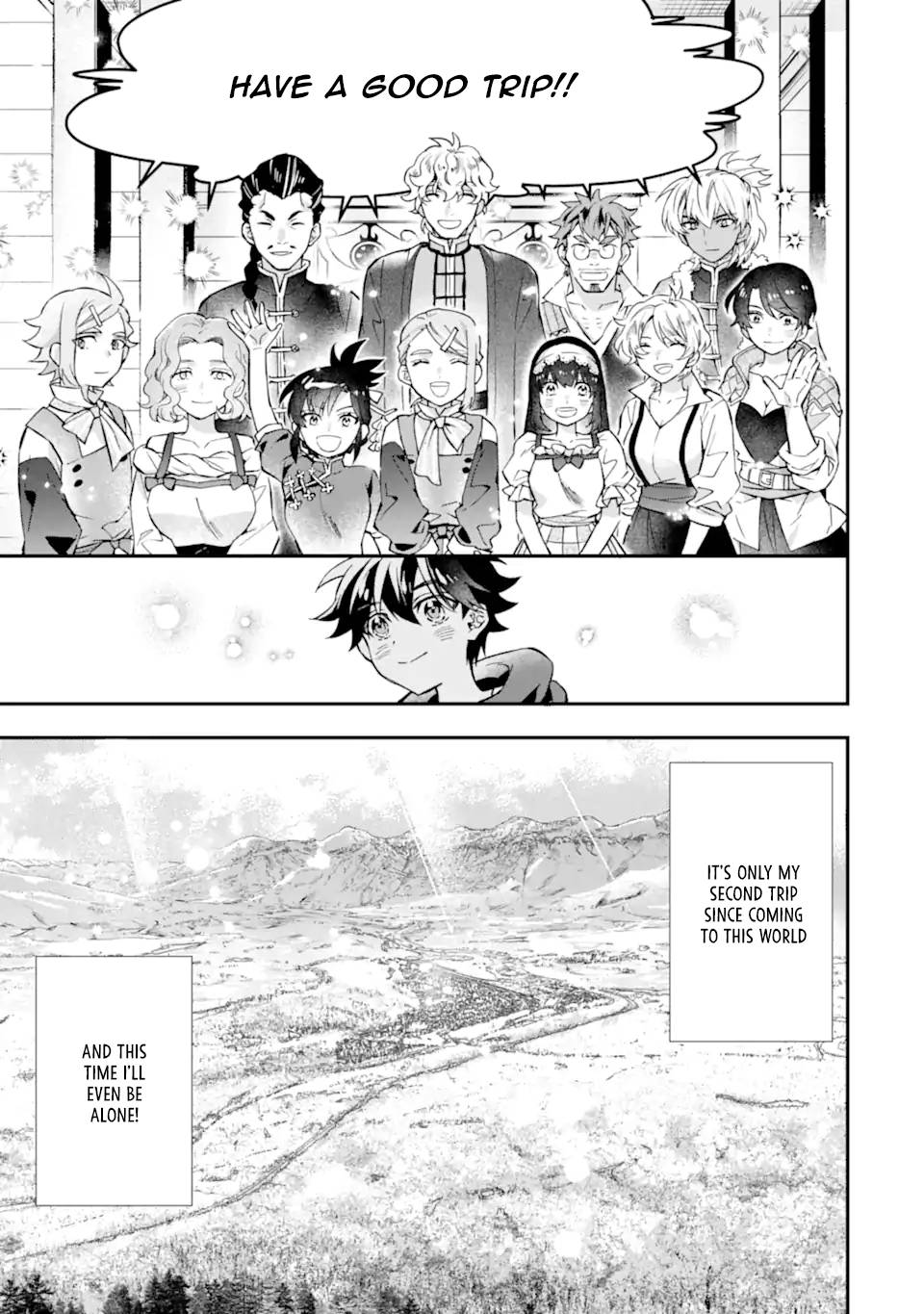 Read Kamitachi ni Hirowareta Otoko Manga Online