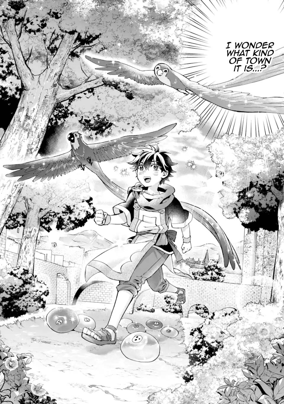 Read Kamitachi ni Hirowareta Otoko Manga Online