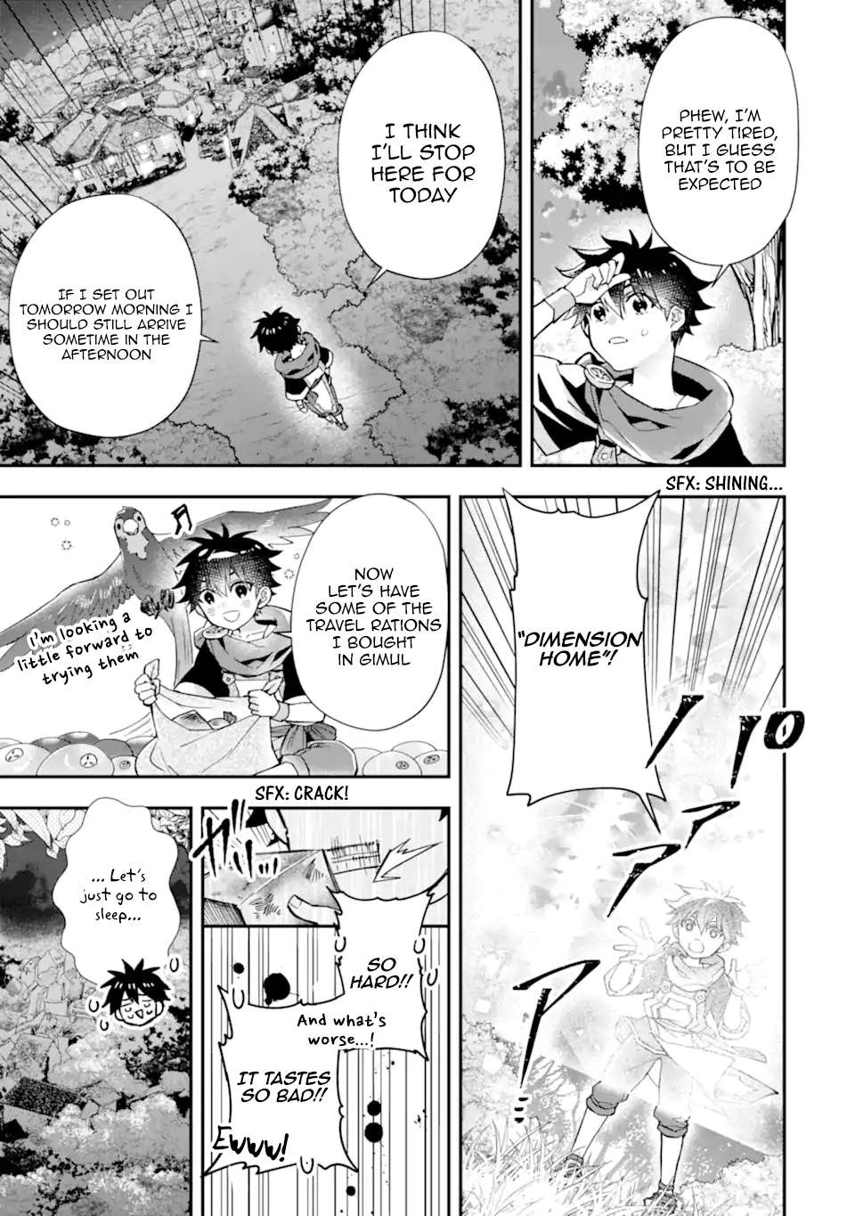 Read Kamitachi ni Hirowareta Otoko Manga Online