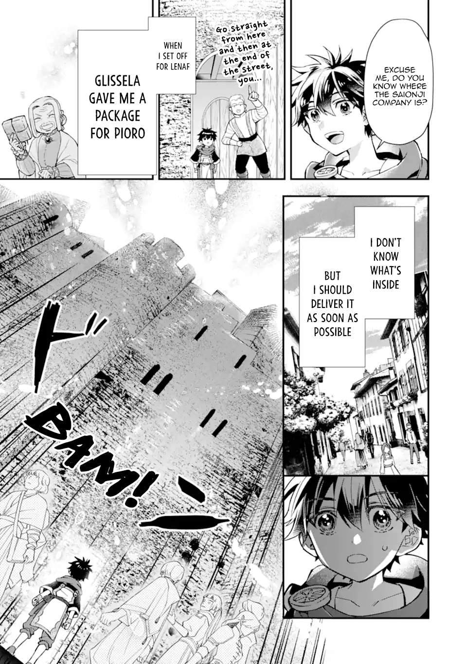 Read Kamitachi ni Hirowareta Otoko Manga Online