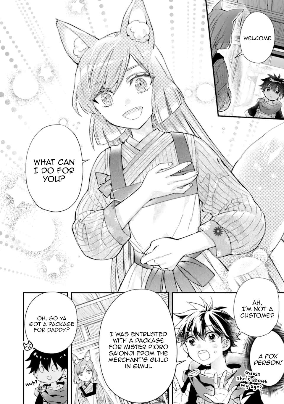 Read Kamitachi ni Hirowareta Otoko Manga Online