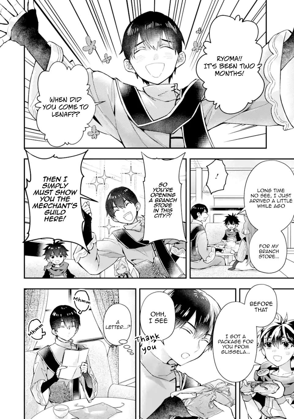 Read Kamitachi ni Hirowareta Otoko Manga Online