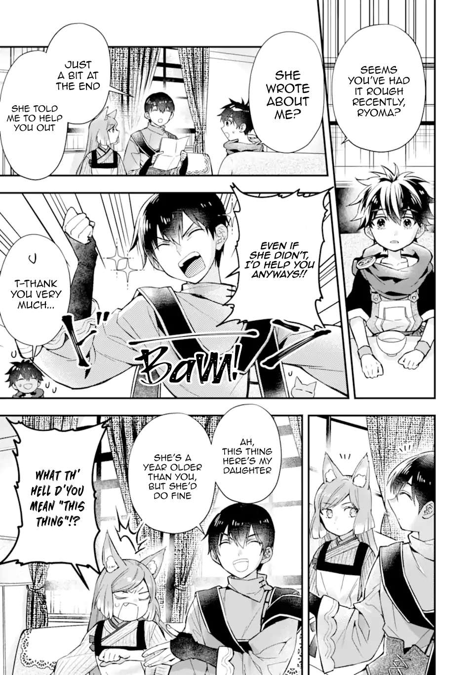 Read Kamitachi ni Hirowareta Otoko Manga Online