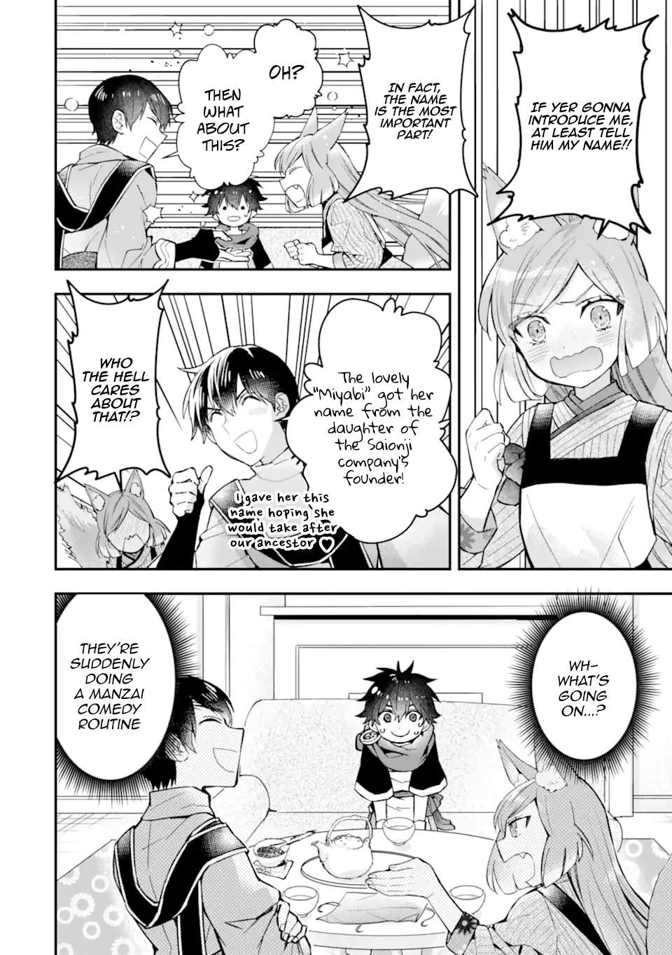 Read Kamitachi ni Hirowareta Otoko Manga Online